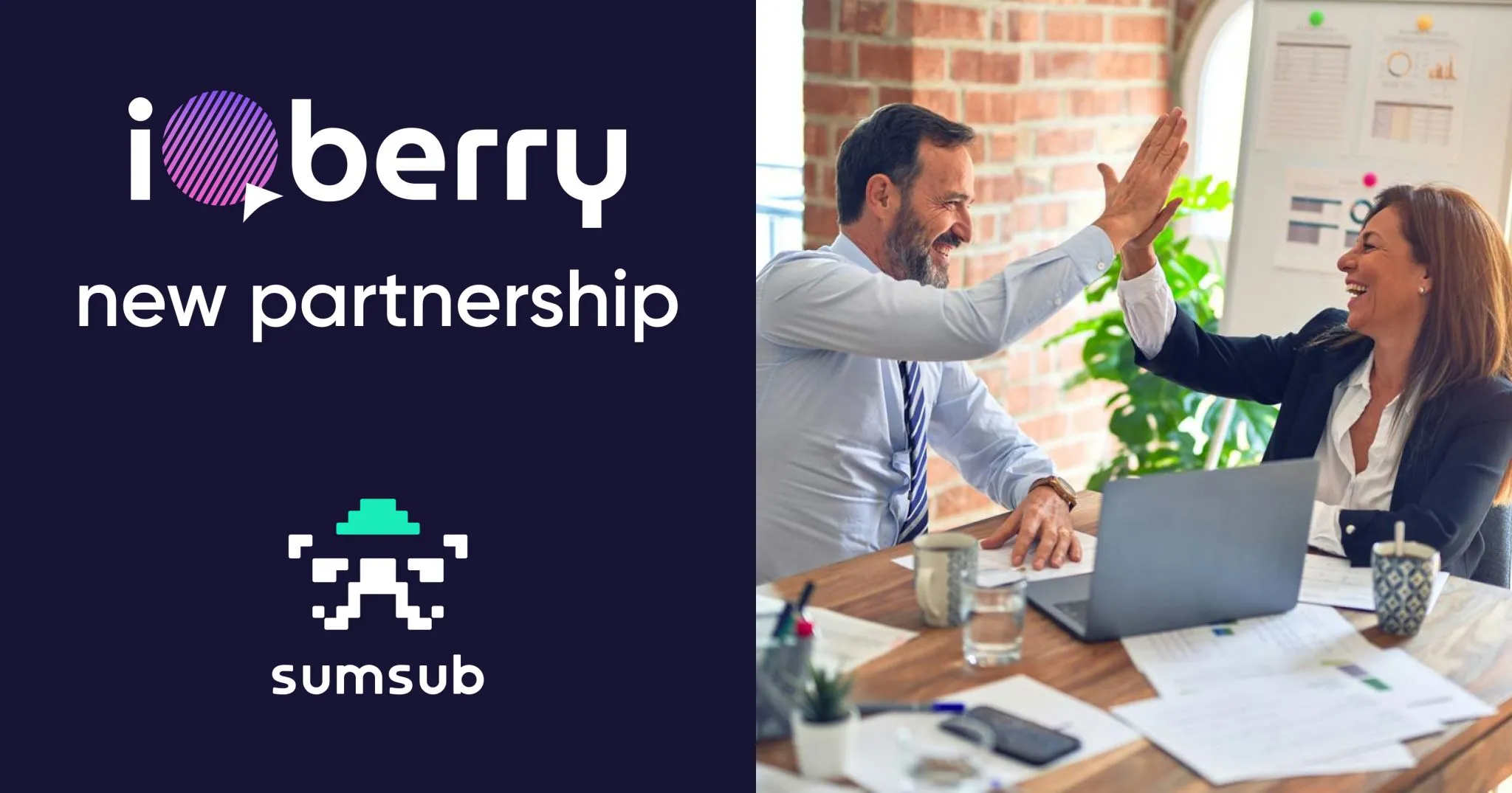 iQberry and Sumsub: Partnership Announcement